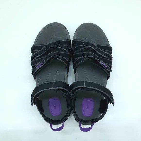 Teva Tirra Sandal Women’s Size 5 Purple Gray 4266 Athletic Hiking Beach Shoe - Picture 4 of 6